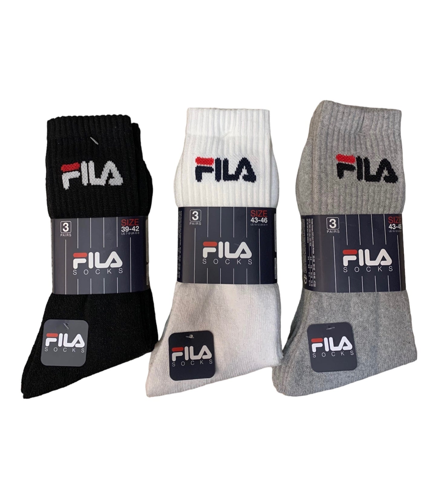 Fila Calze Spugna 3 Paia