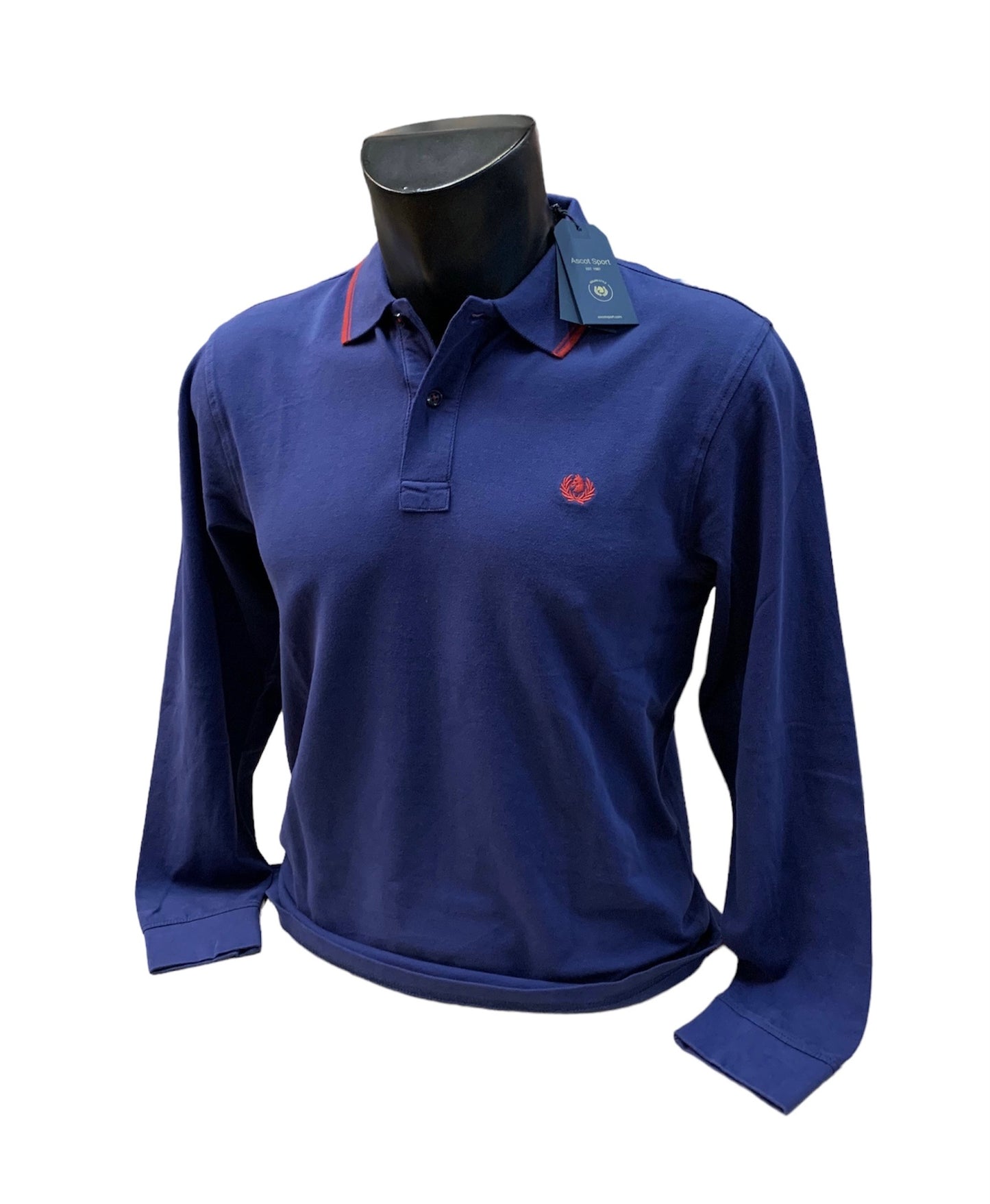 Ascot Sport Polo Manica Lunga