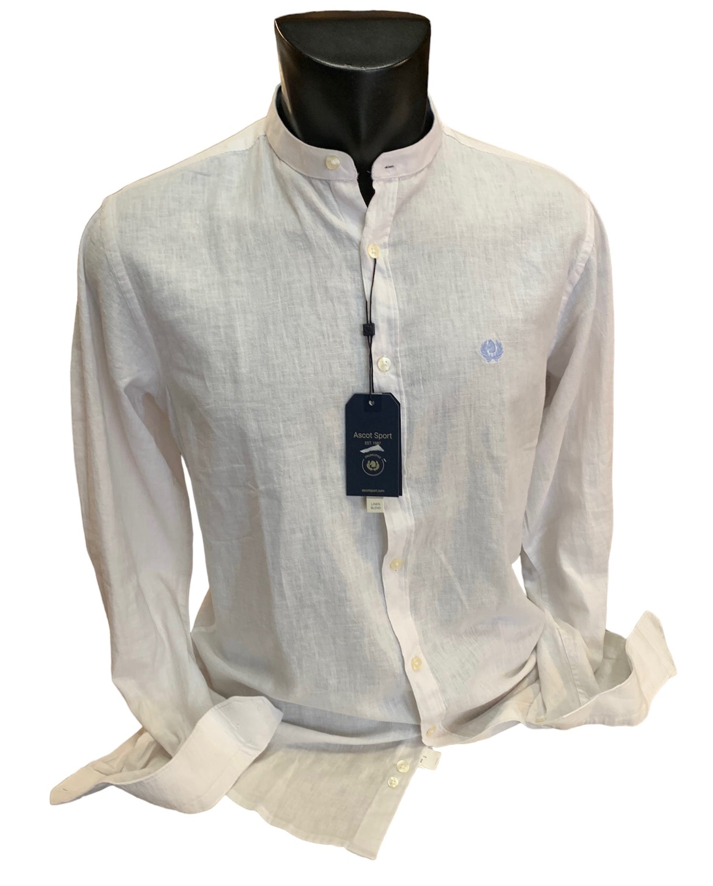 Ascot Sport Camicia Lino e Cotone