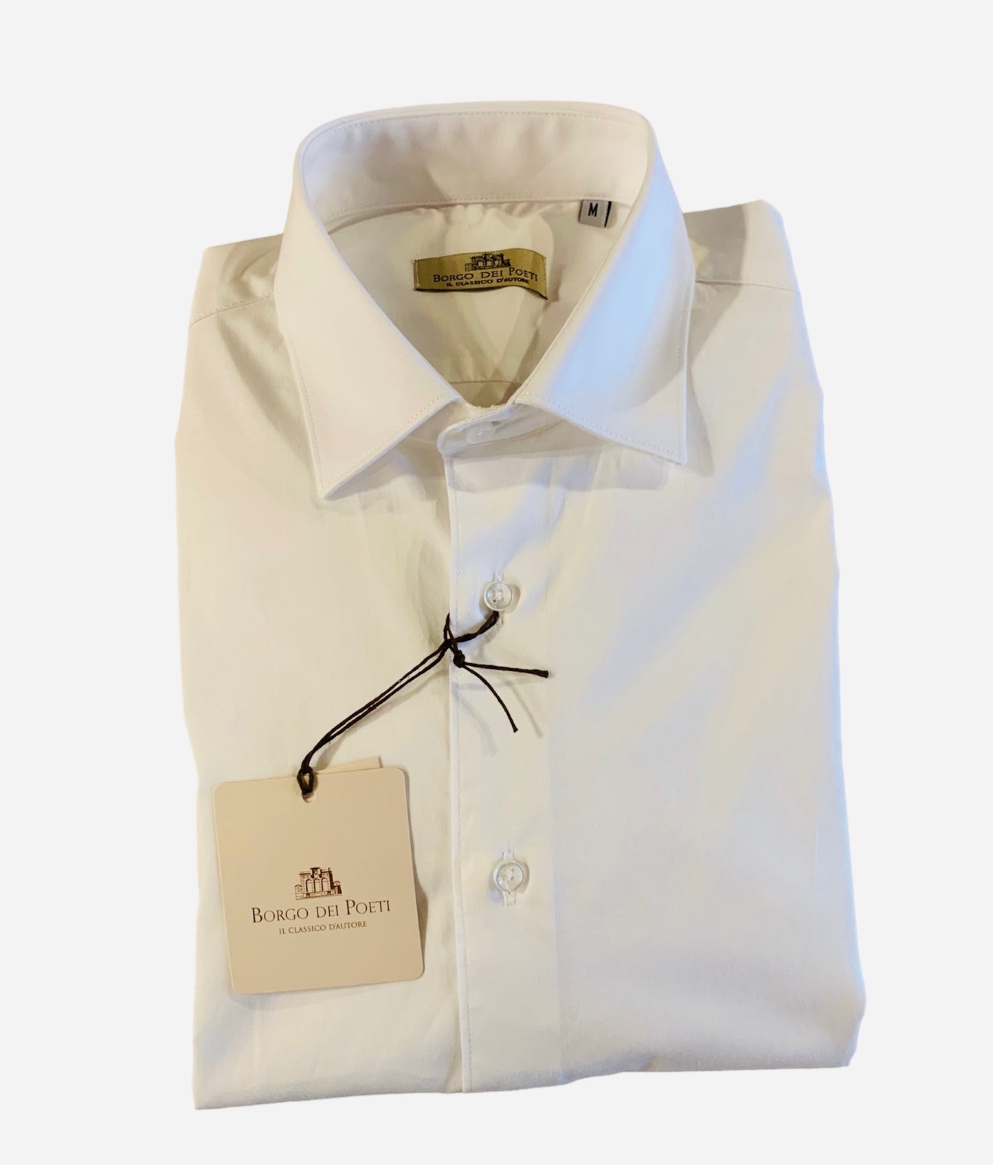 Camicia Borgo Dei Poeti Slim Fit