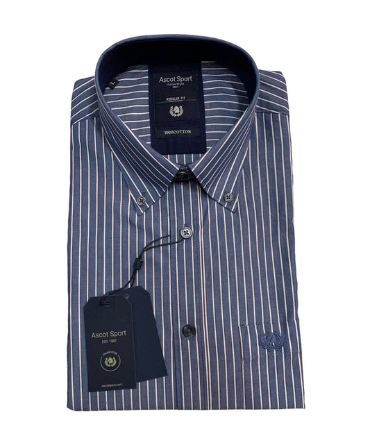 Ascot Sport Camicia Manica Lunga