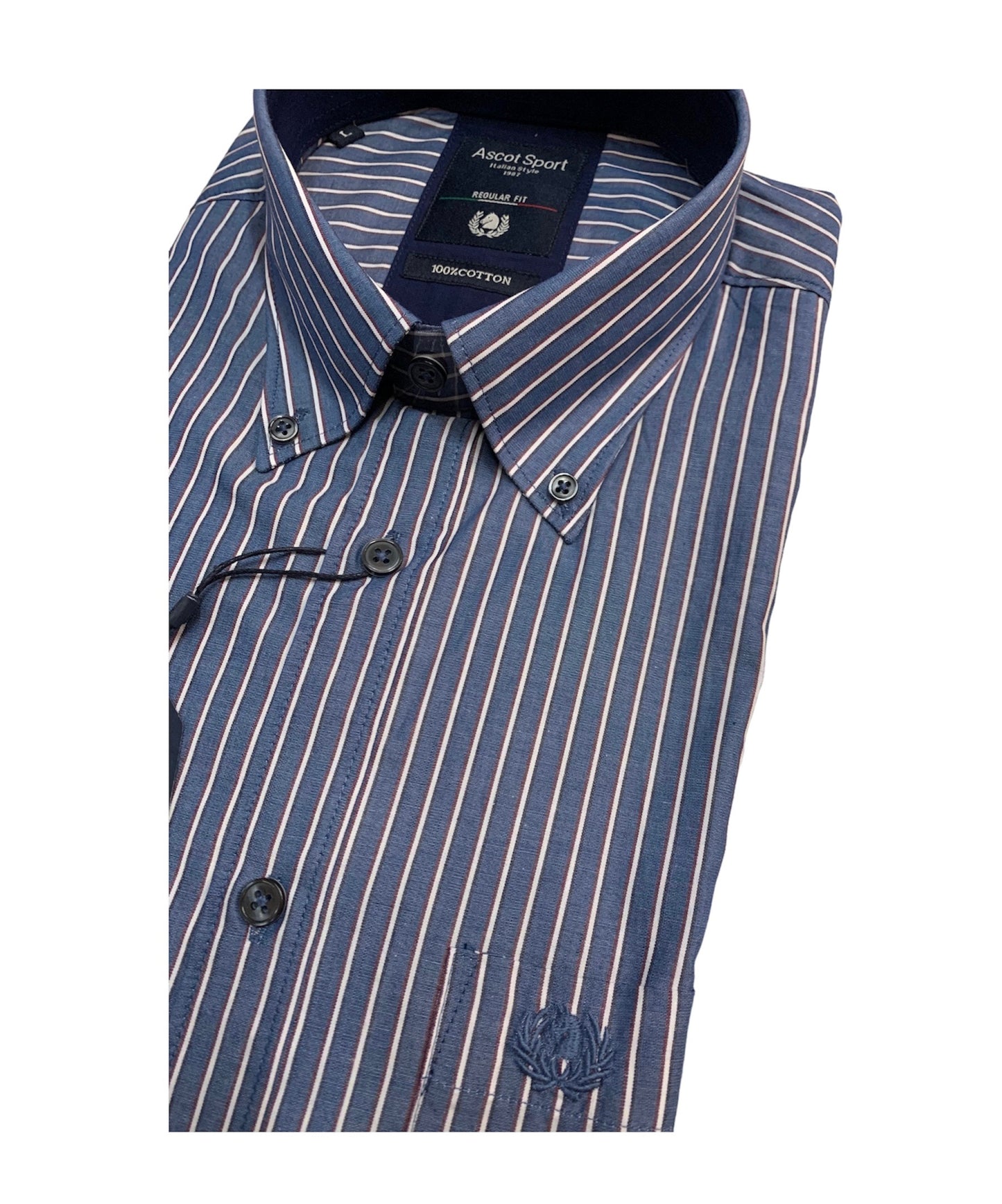 Ascot Sport Camicia Manica Lunga