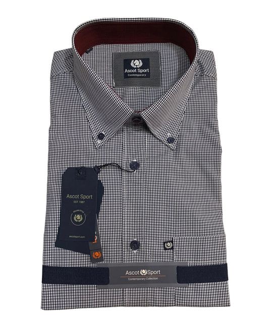 Ascot Sport Camicia Manica Lunga