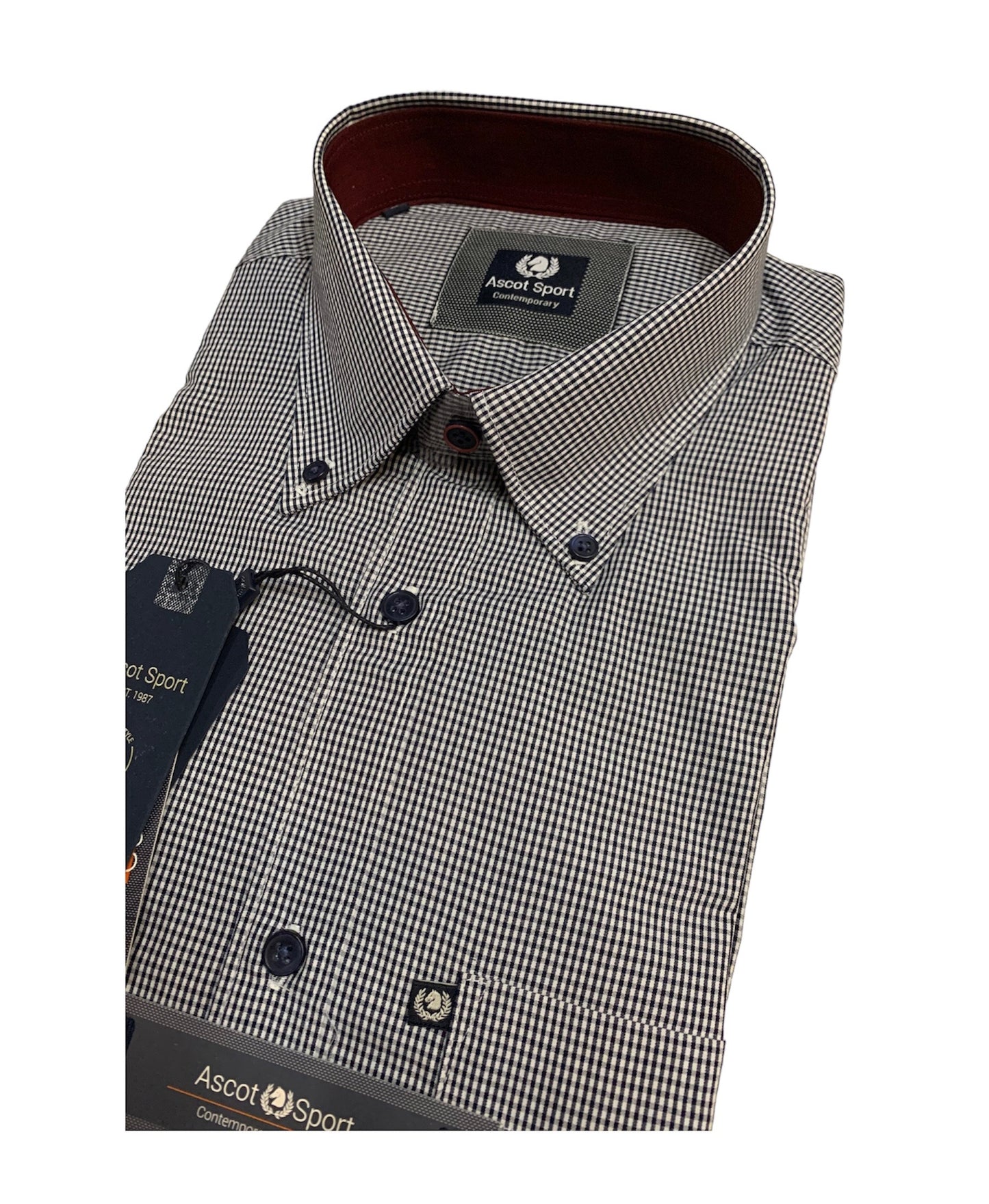 Ascot Sport Camicia Manica Lunga