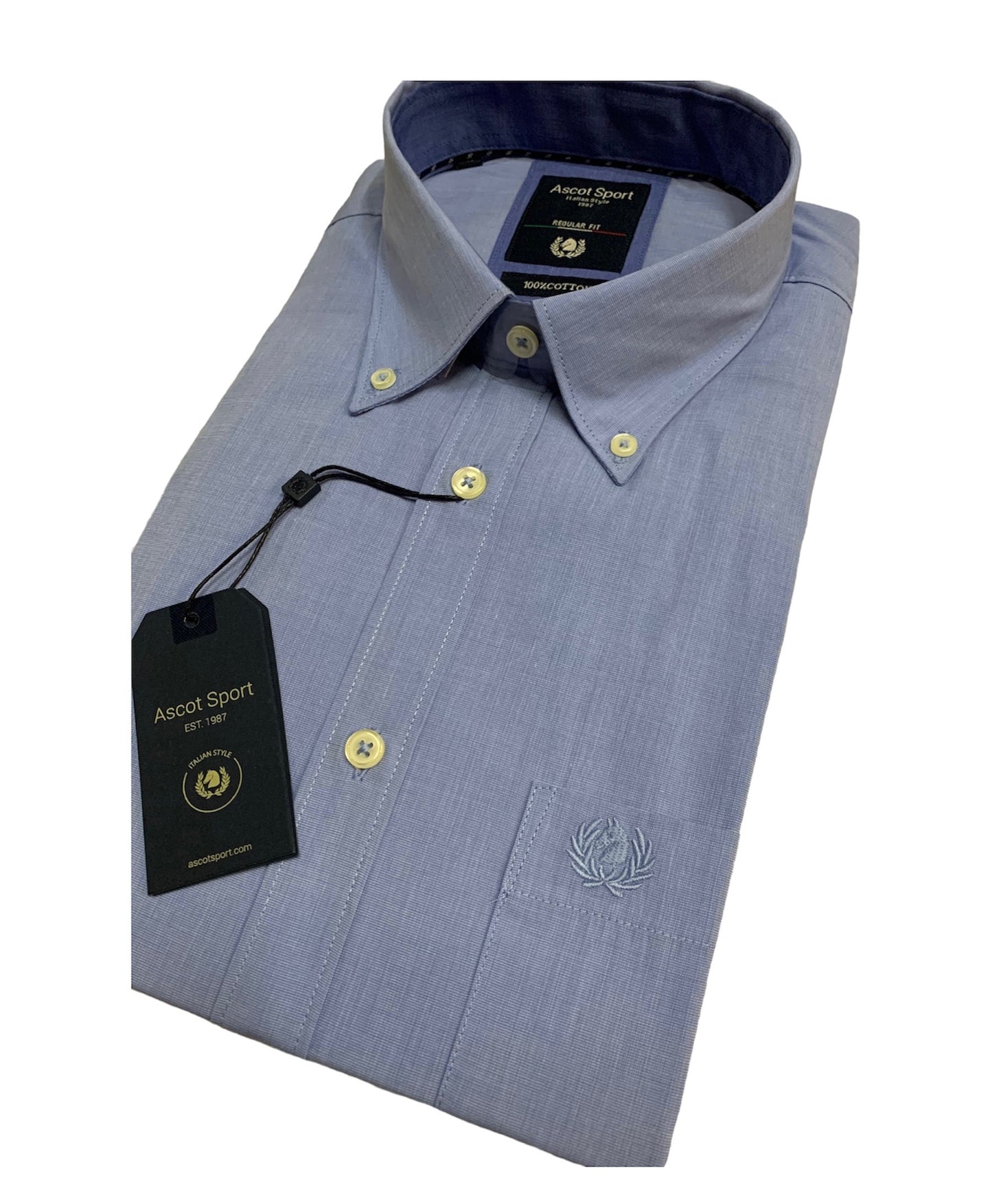 Ascot Sport Camicia Manica Lunga