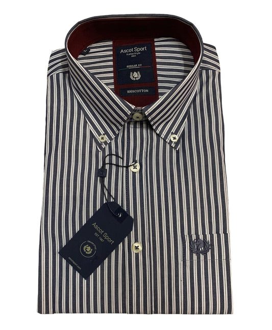 Ascot Sport Camicia Manica Lunga