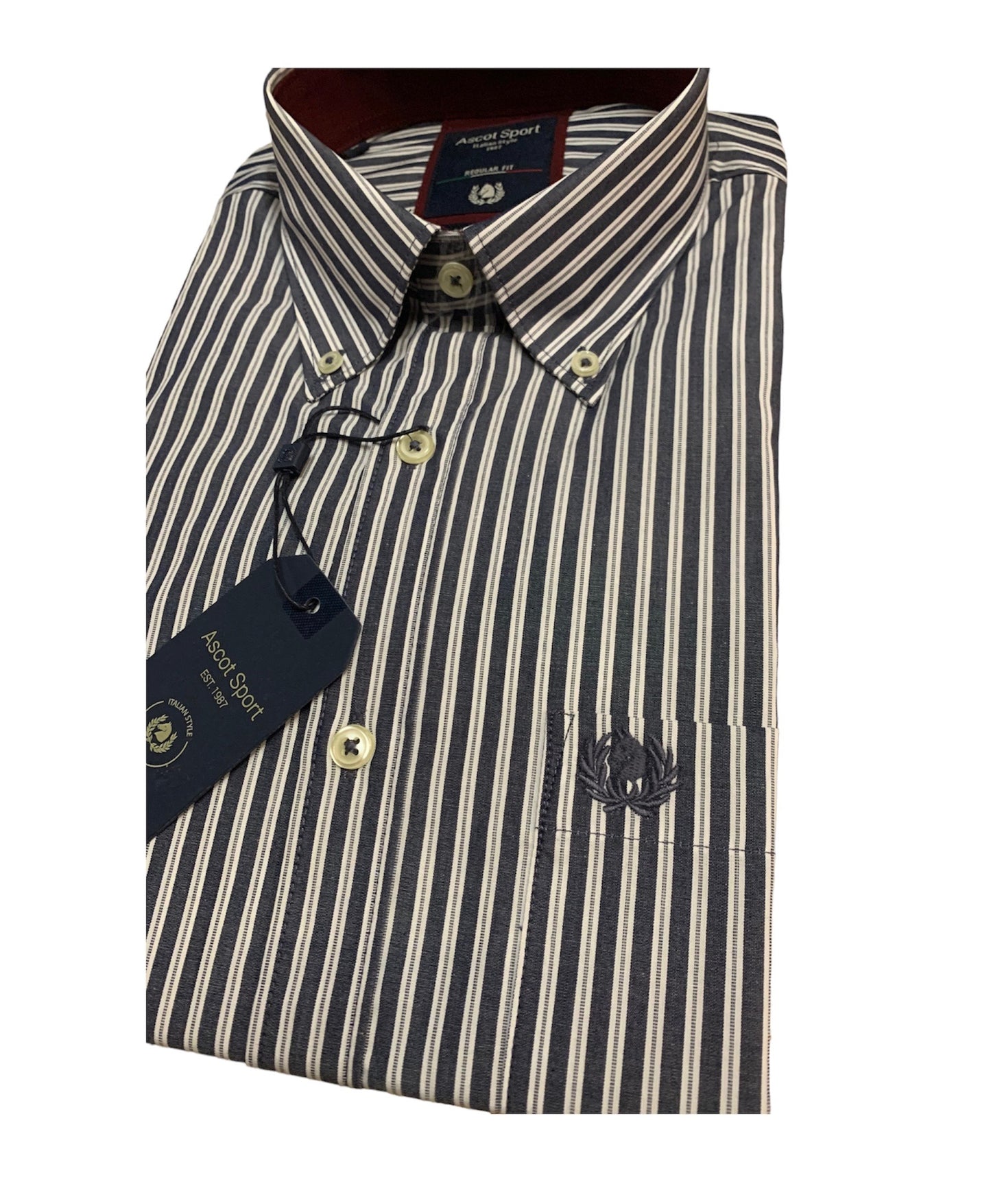 Ascot Sport Camicia Manica Lunga