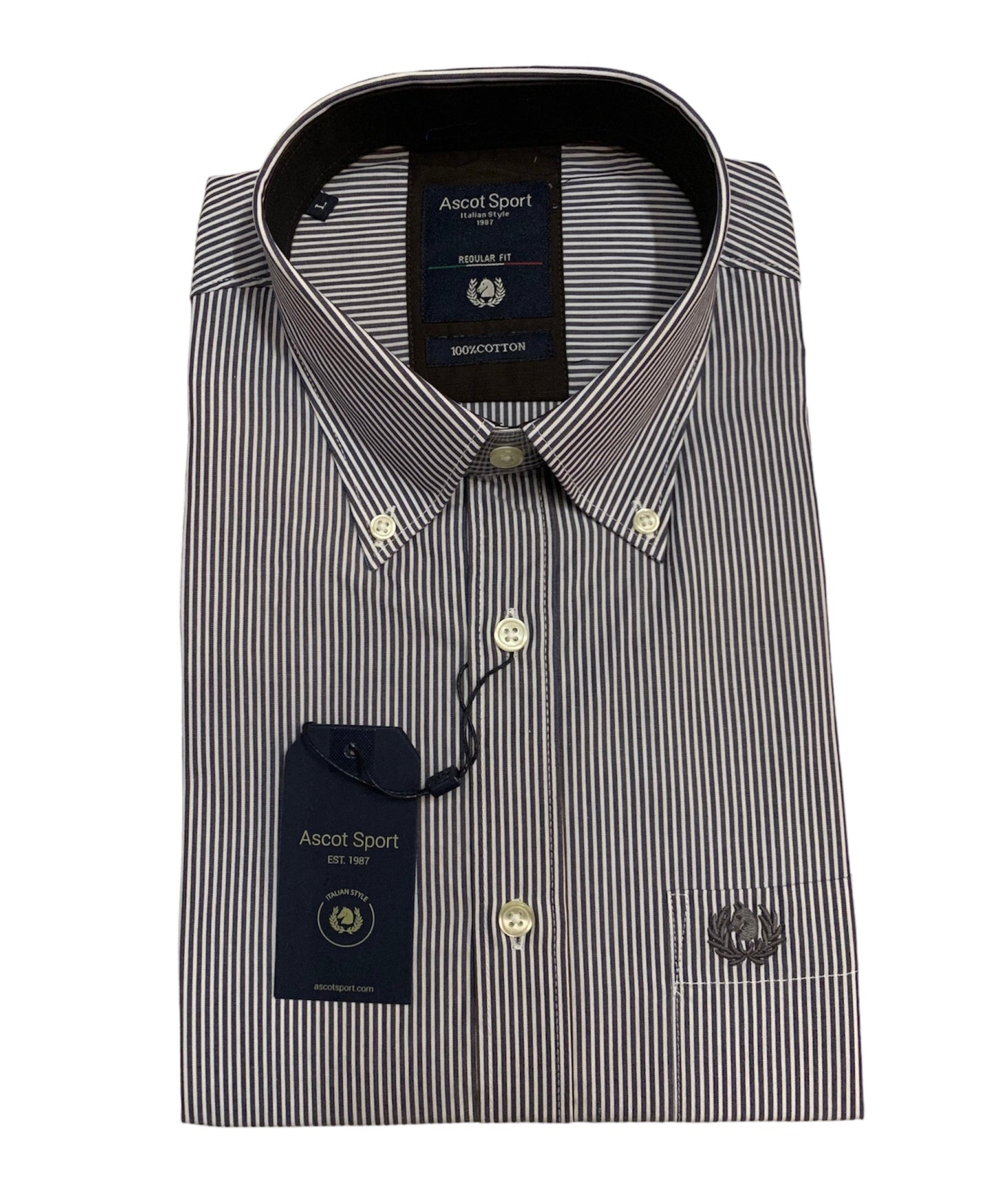 Ascot Sport Camicia Manica Lunga