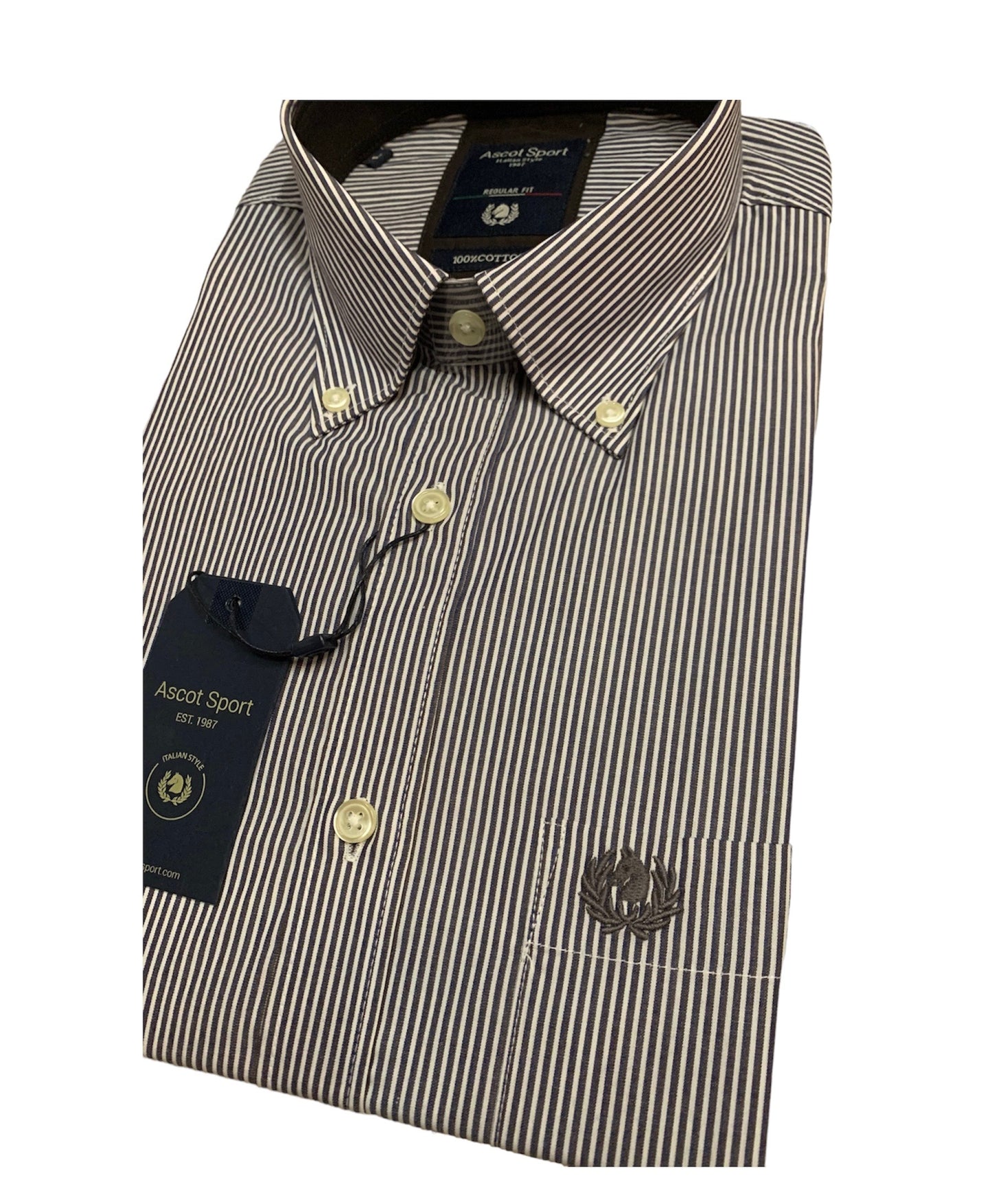 Ascot Sport Camicia Manica Lunga